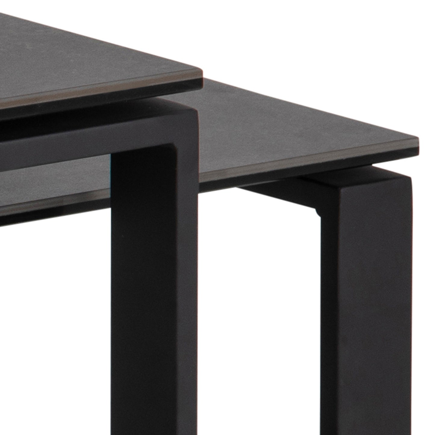 Katrine Coffee Table Set in Black