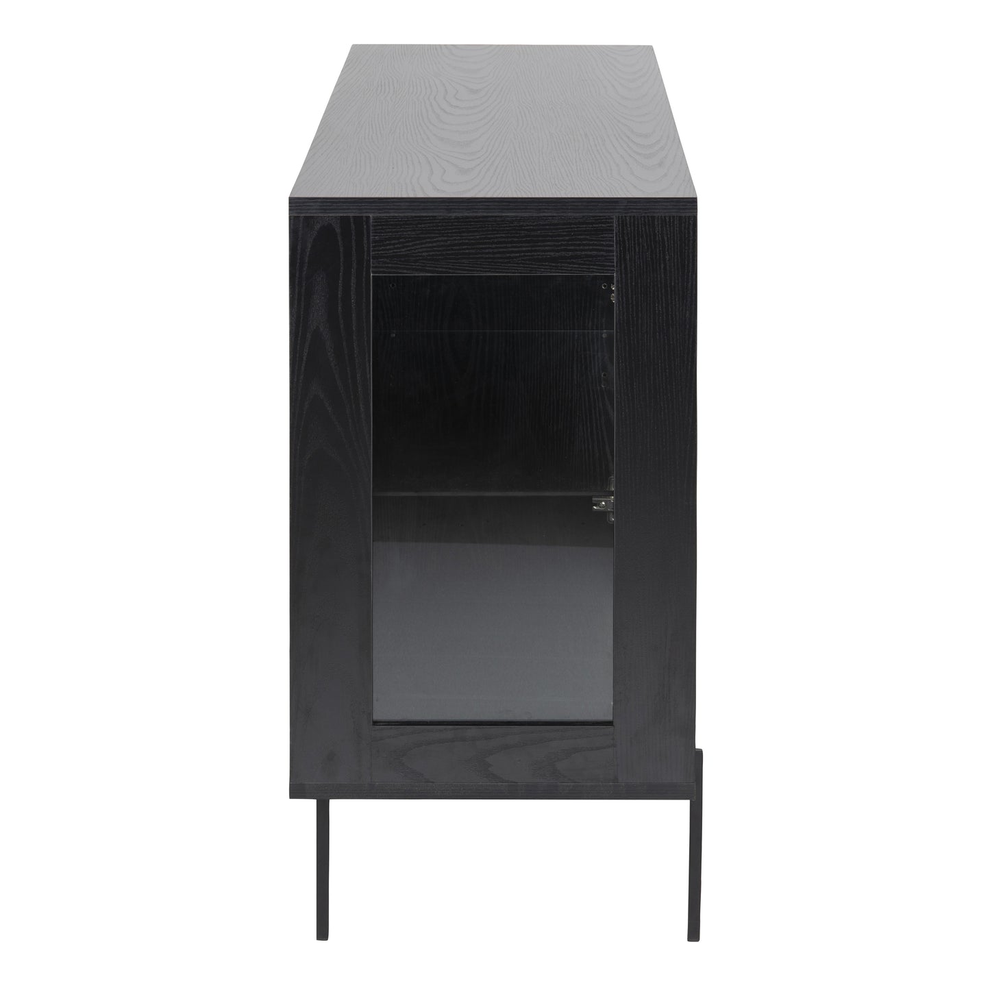 Angus 3 Door Sideboard in Black