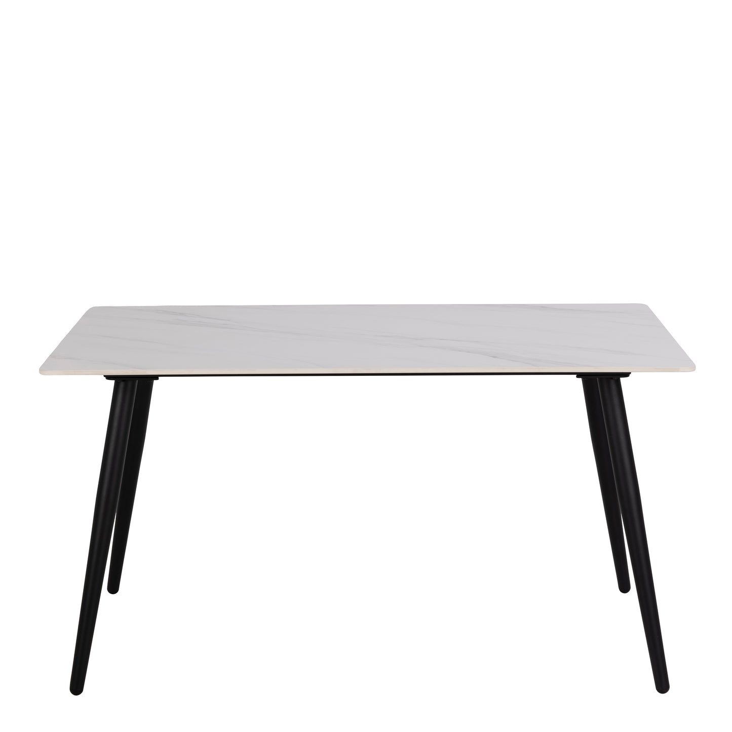 Wicklow Dining Table in White