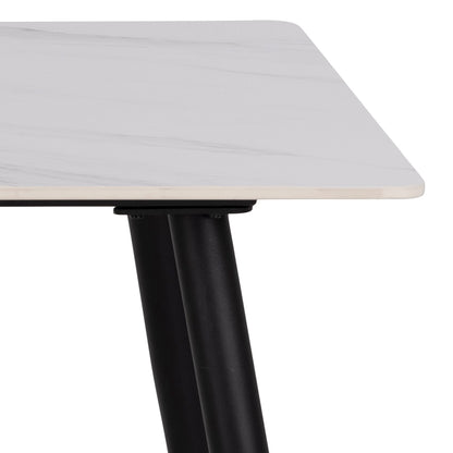 Wicklow Dining Table in White