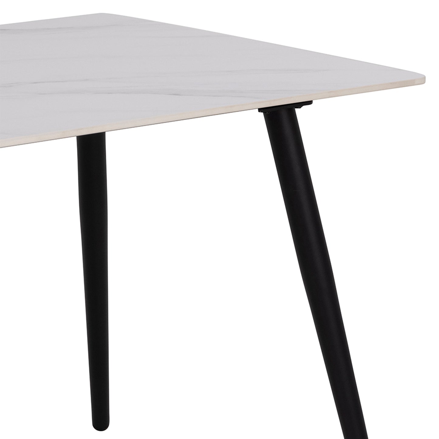 Wicklow Dining Table in White