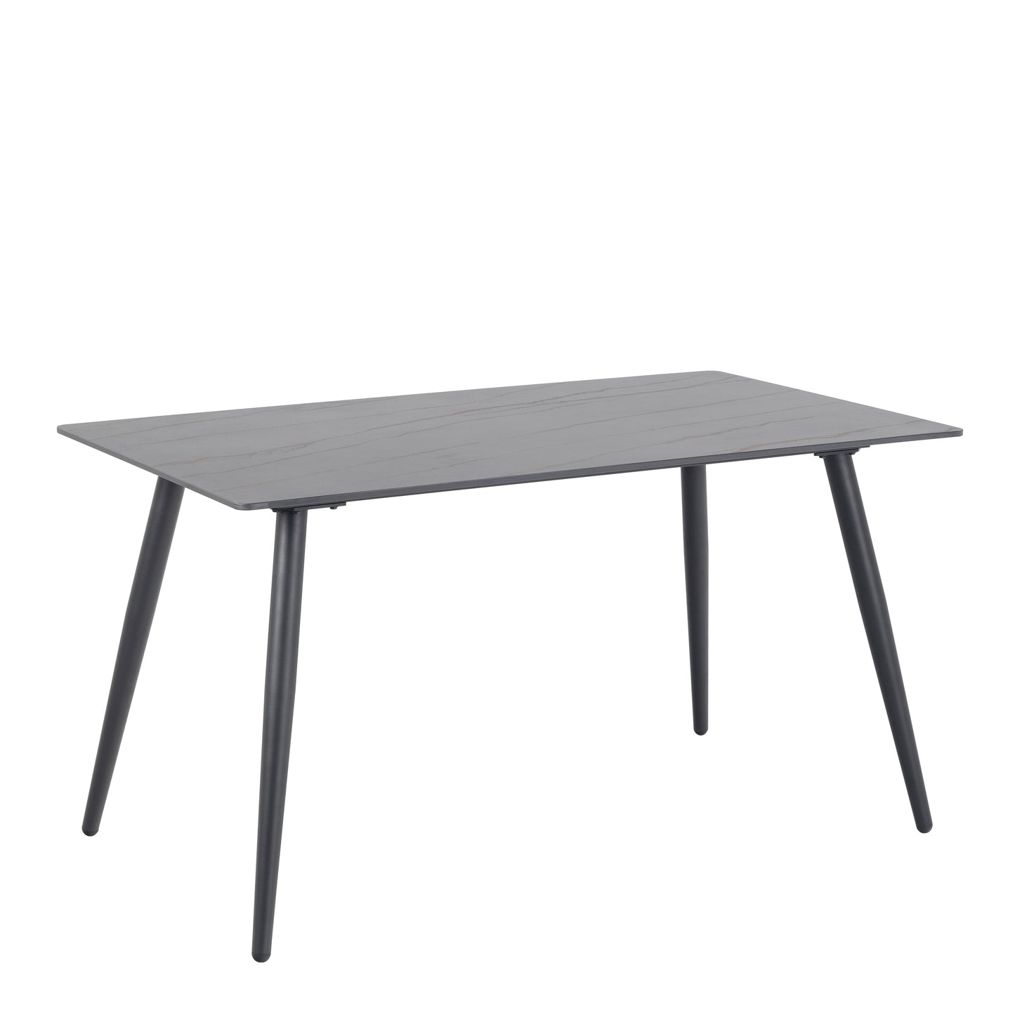 Wicklow Dining Table in Black