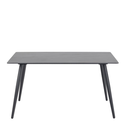 Wicklow Dining Table in Black