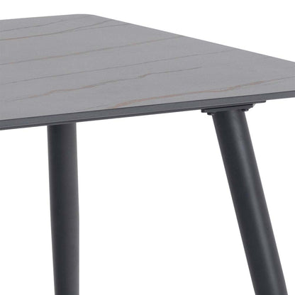 Wicklow Dining Table in Black