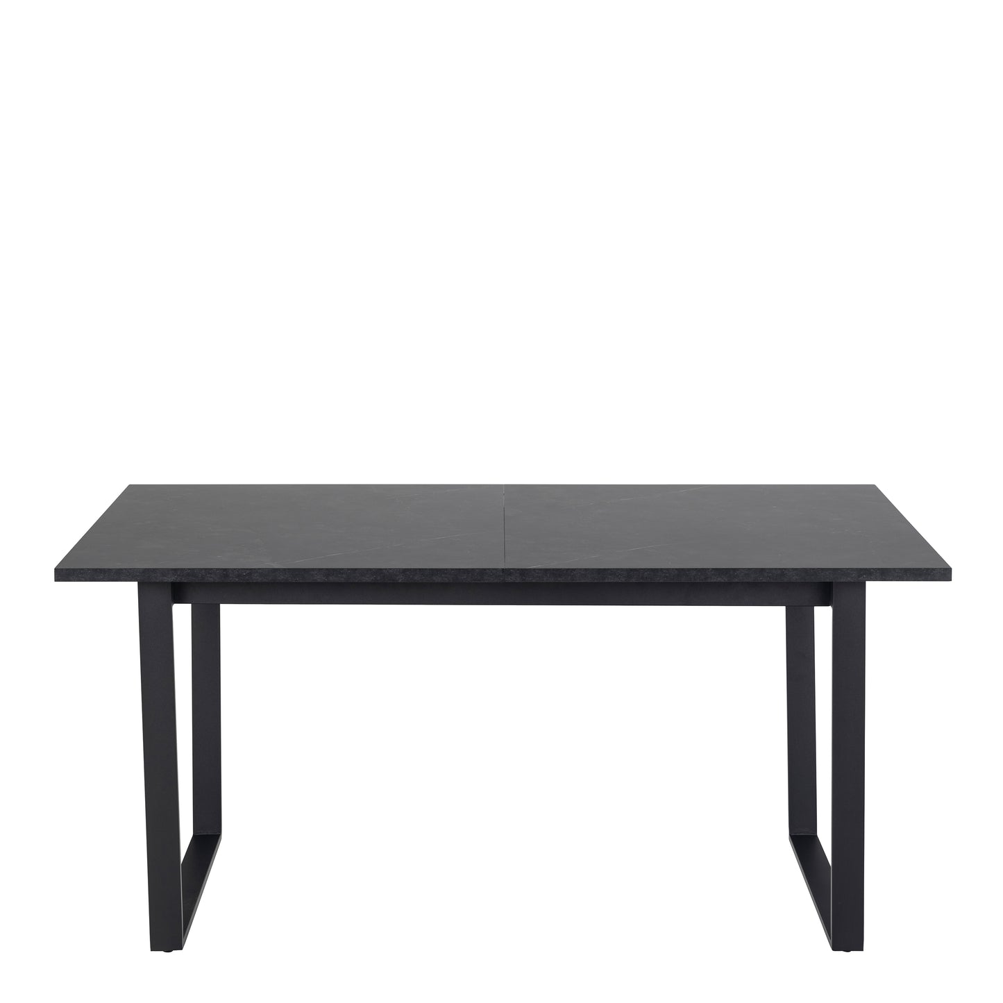 Amble Dining Table with Black Marble Effect