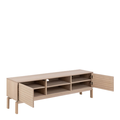 Linley TV Unit in White