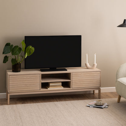 Linley TV Unit in White