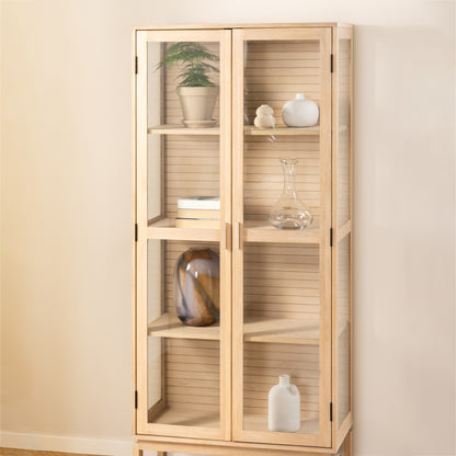 Linley Display Cabinet in White