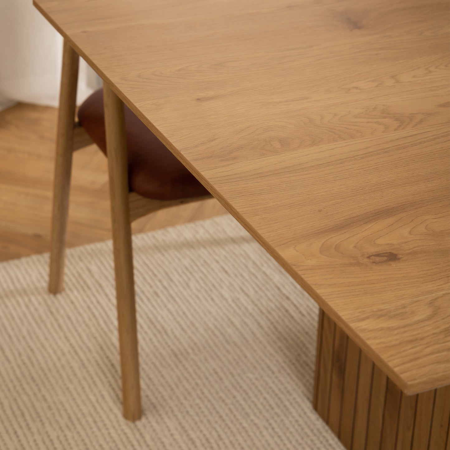 Colima Dining Table in Oak