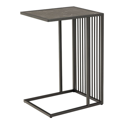 Strington Tall Side Table in Black