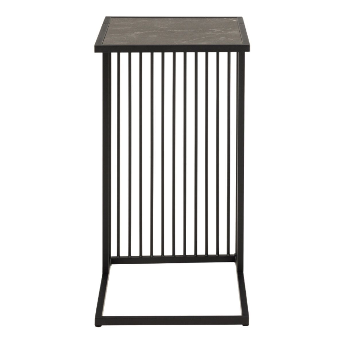 Strington Tall Side Table in Black