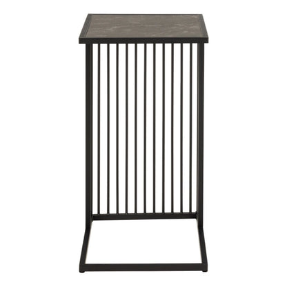 Strington Tall Side Table in Black