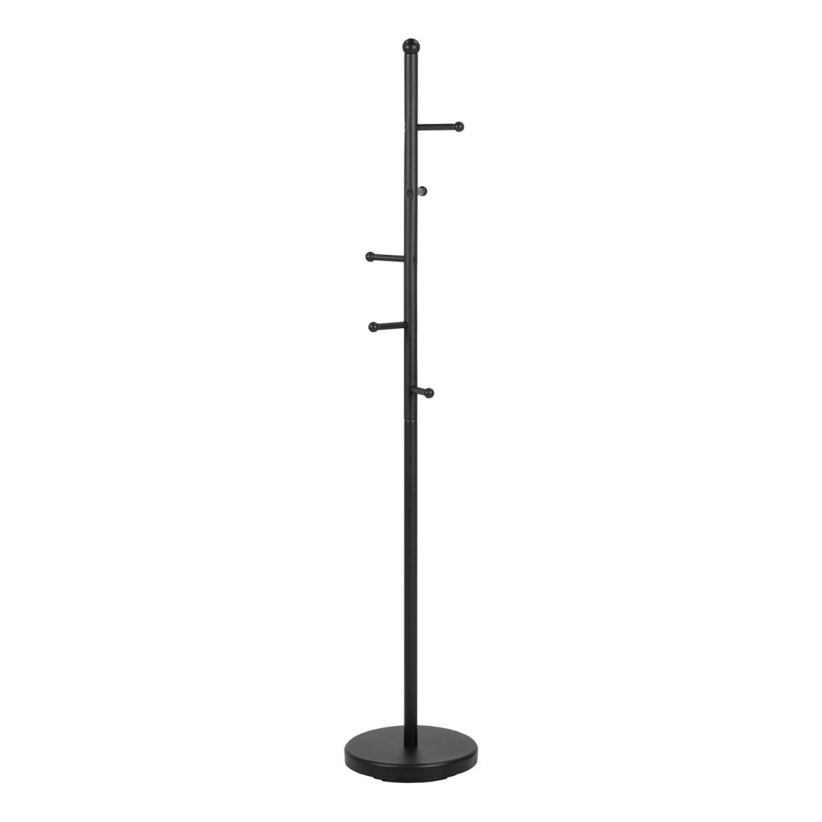 Aspen Coat Hanger, Frame and base, Matt black