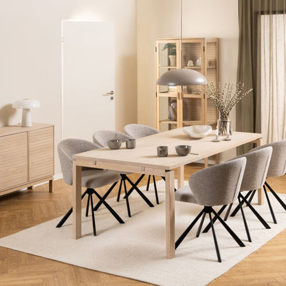 Linley Dining Table in White