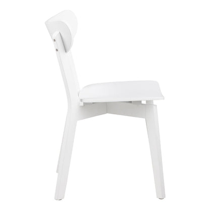 Roxby Dining Chair in White Set of 2