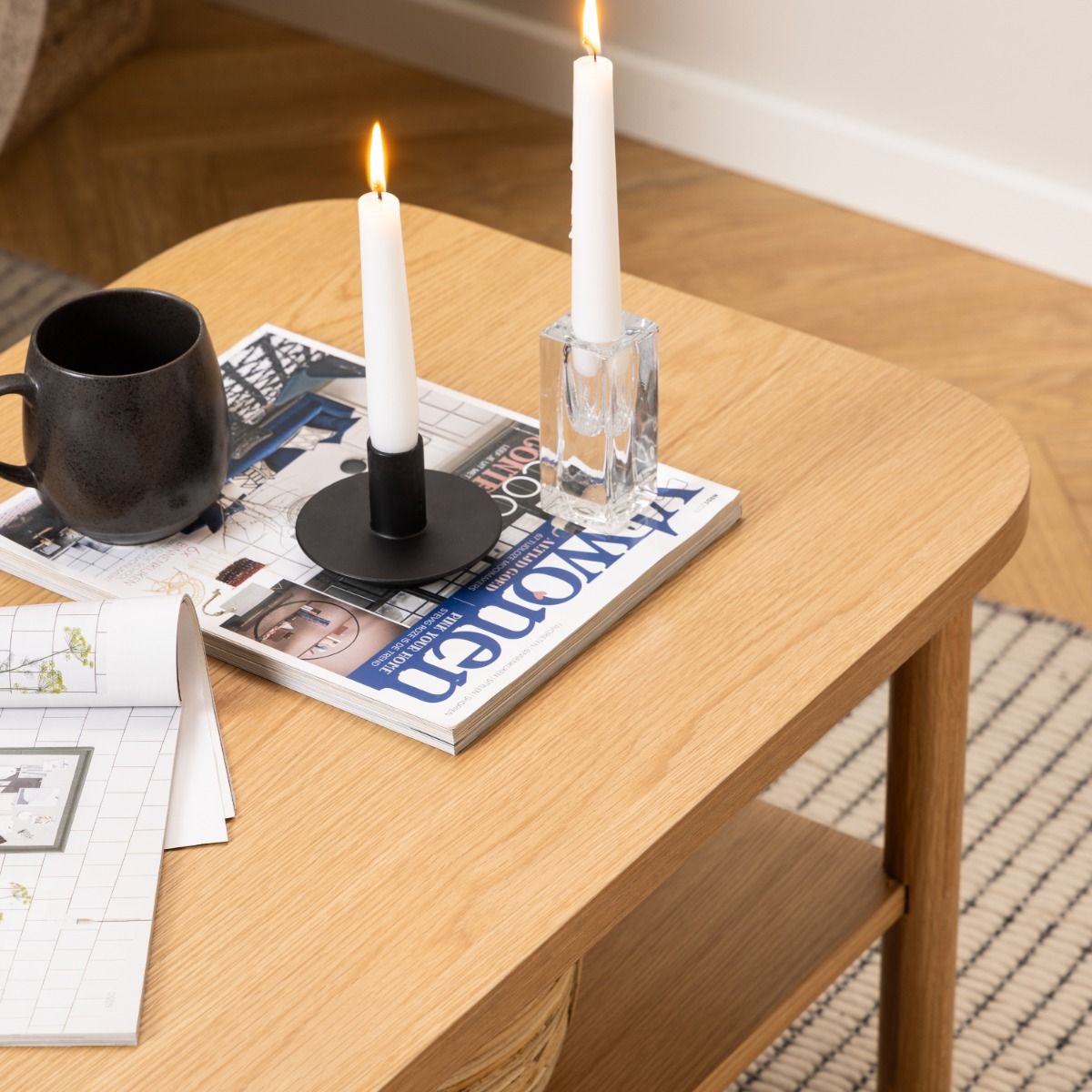 Banbury Coffee Table and Oak