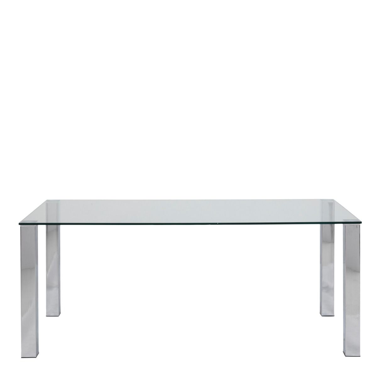 Kante Dining Table with Glass Top