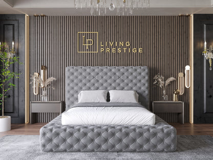 Ambassador Buttoned Bed