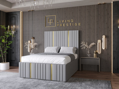 Milan Striped Bed