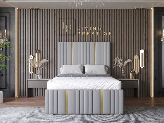 Milan Striped Bed