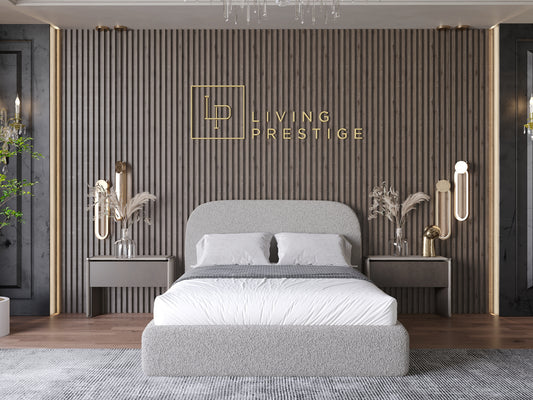 Cordoba Boucle Bed
