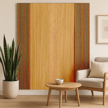 WPC Wood Effect Wave Style Wall Panels