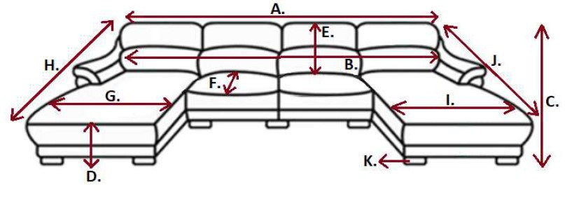 Product dimensions