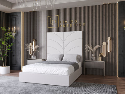 Manila High Headboard Bed