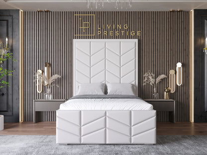 Osaka High Headboard Bed