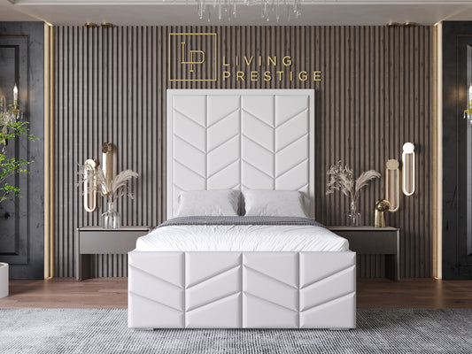 Osaka High Headboard Bed