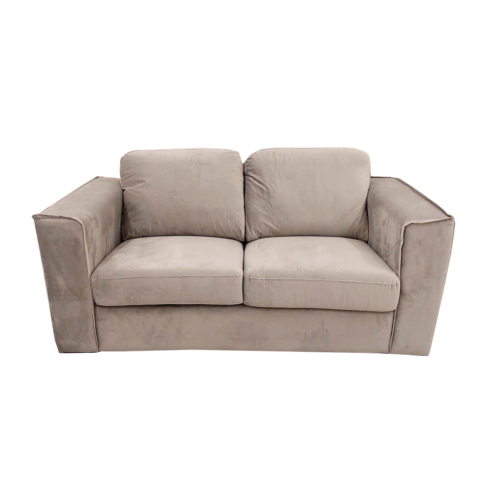 Hudson 3 & 2 Seater Sofa with Fixed Back Cushion