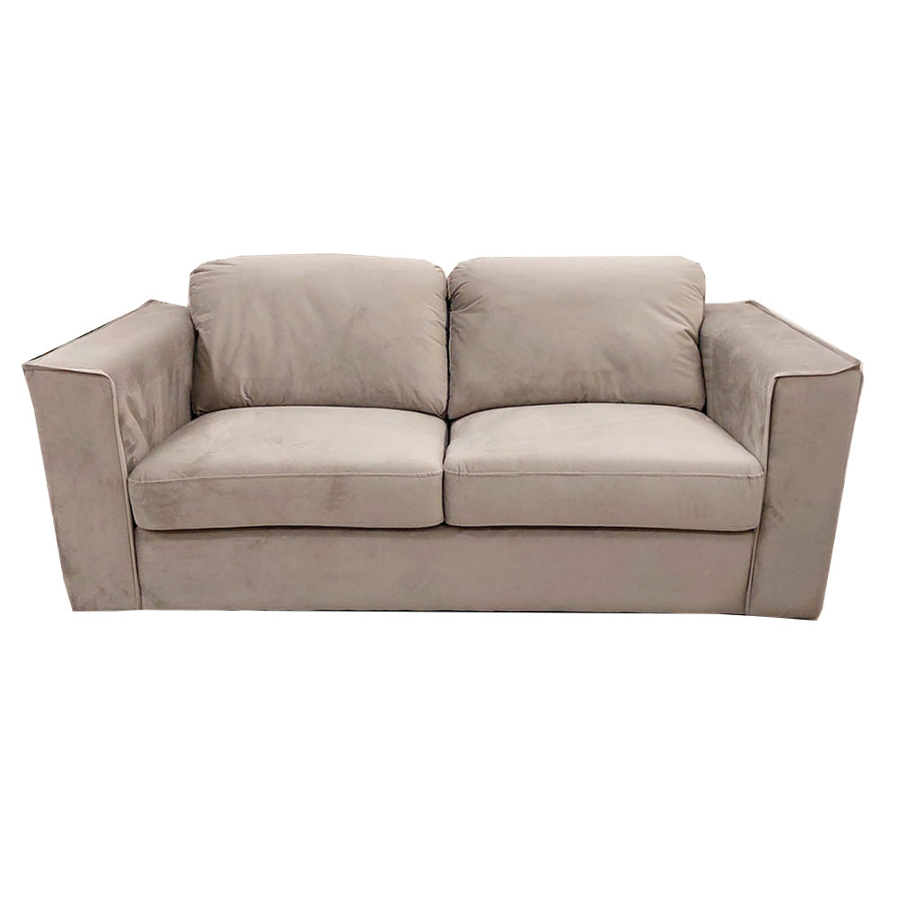 Hudson 3 & 2 Seater Sofa with Fixed Back Cushion