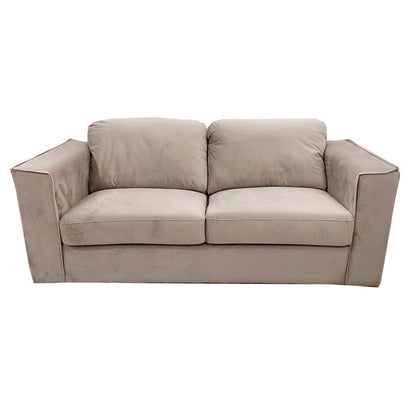 Hudson 3 & 2 Seater Sofa with Fixed Back Cushion