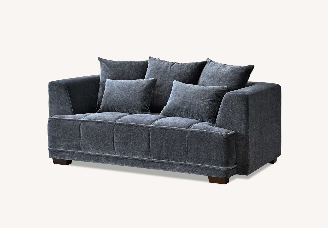 Gramercy Group in Steel Velvet