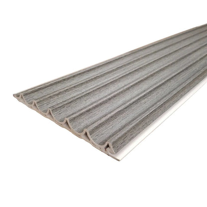 WPC Wood Effect Wave Style Wall Panels