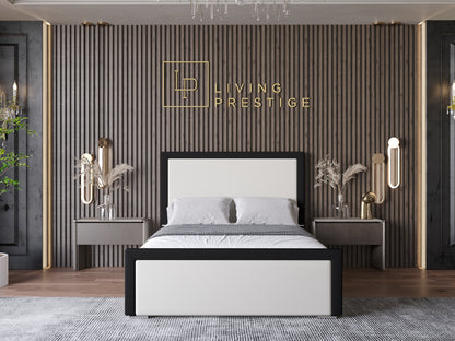 Kyoto Black Trim Bed
