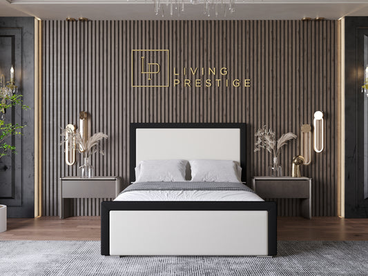 Kyoto Black Trim Bed