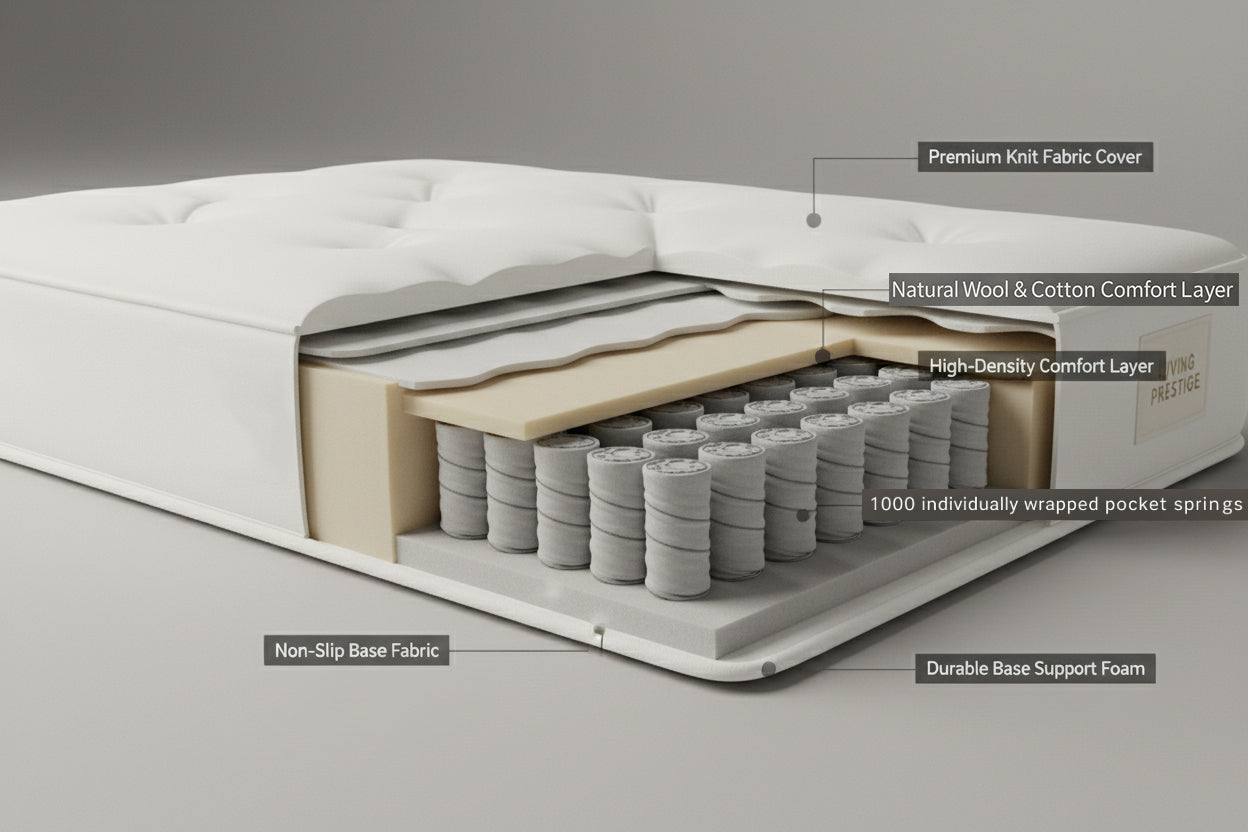 Windsor 1000 Mattress