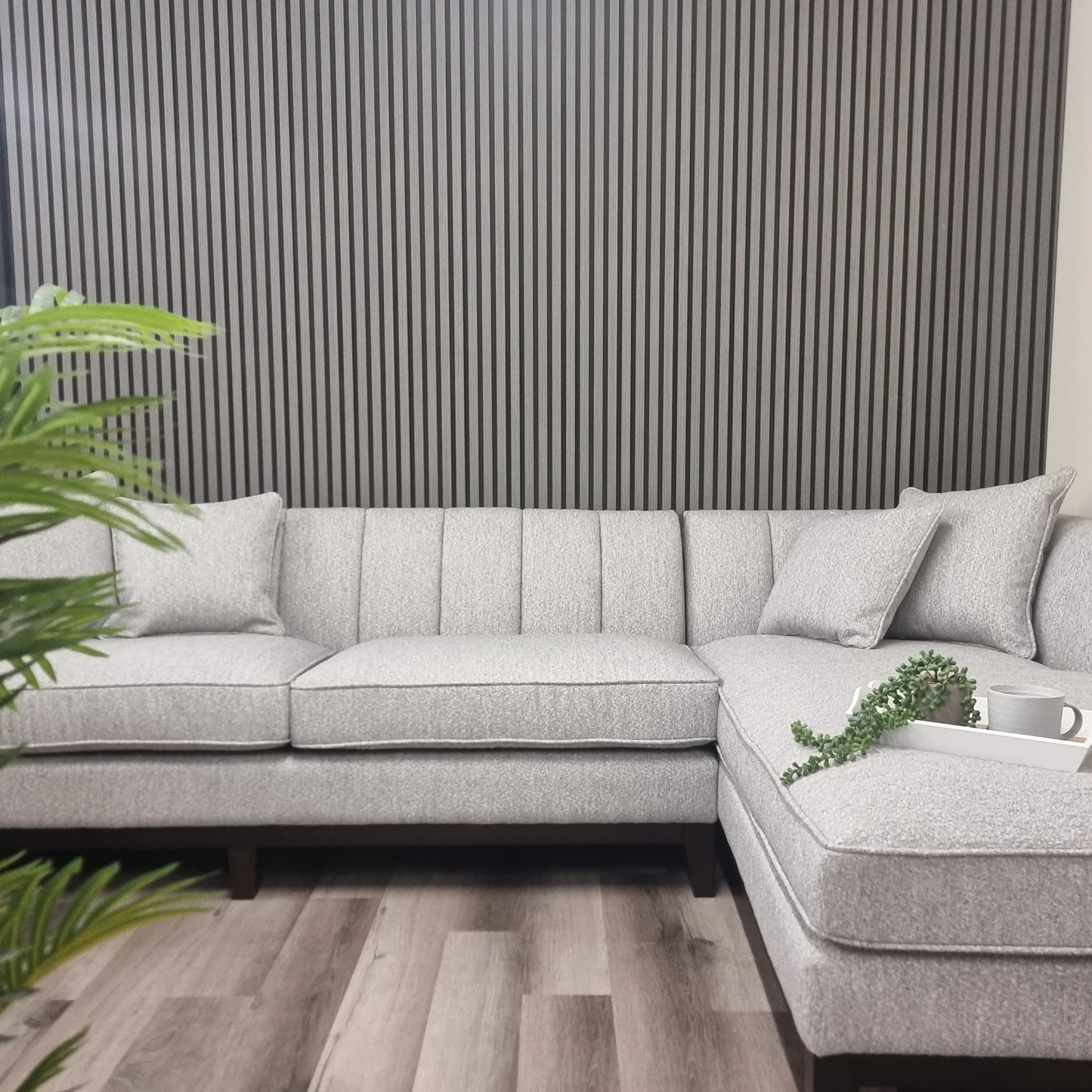 WPC Wood Effect Slatted Wall Panels