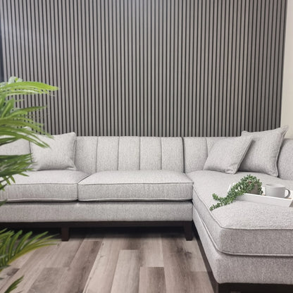 WPC Wood Effect Slatted Wall Panels