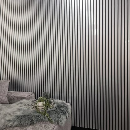 WPC Wood Effect Slatted Wall Panels