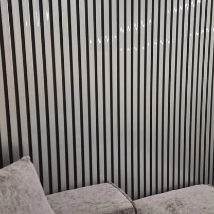 WPC Wood Effect Slatted Wall Panels