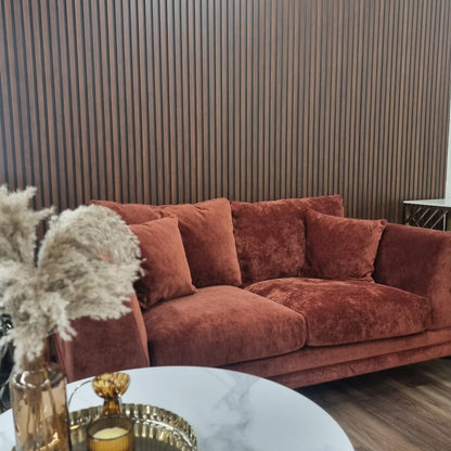 WPC Wood Effect Slatted Wall Panels