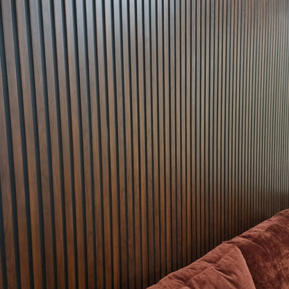 WPC Wood Effect Slatted Wall Panels