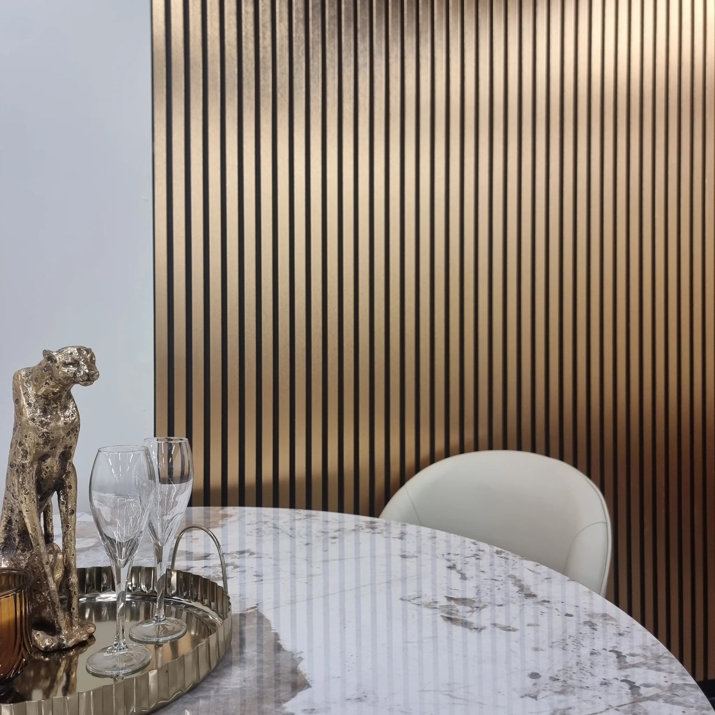 WPC Wood Effect Slatted Wall Panels